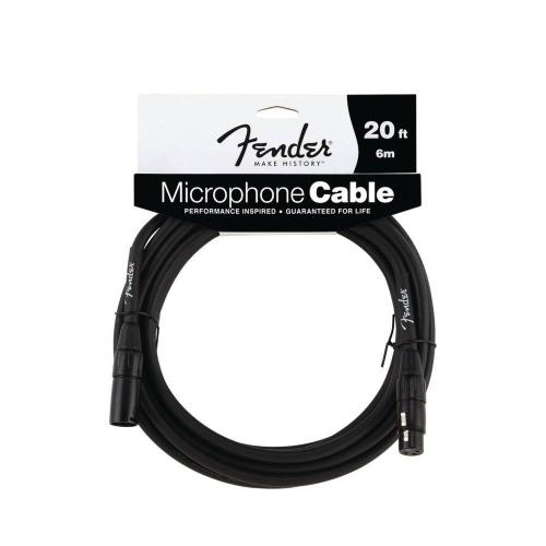 FENDER 20 MICROPHONE CABLE